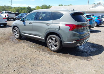 2023 Hyundai Santa Fe Sel, daño Lateral derecho, Iaai lote 46109930, foto 3 de 16
