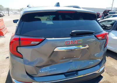 2021 Gmc Terrain Awd Slt, Rear damage, Iaai lot 45829381, photo 6 of 17