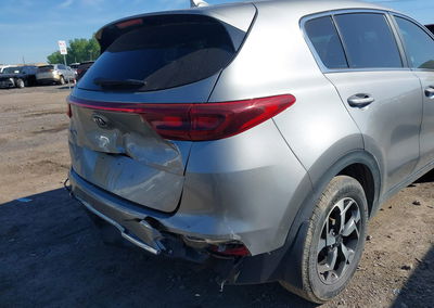 2021 Kia Sportage Lx, uszkodzenie: Tył, Iaai lot 45256842, zdjęcie 6 z 16