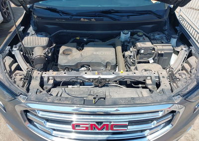 2021 Gmc Terrain Awd Slt, Rear damage, Iaai lot 45829381, photo 10 of 17