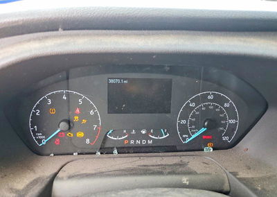 2024 Ford Transit 250 Delivery Van, uszkodzenie: Przód, Copart lot 63732266, zdjęcie 9 z 13