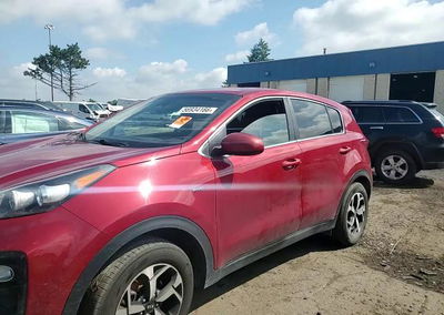 2021 Kia Sportage Lx, uszkodzenie: Wandalizm, Copart lot 56934166, zdjęcie 13 z 13