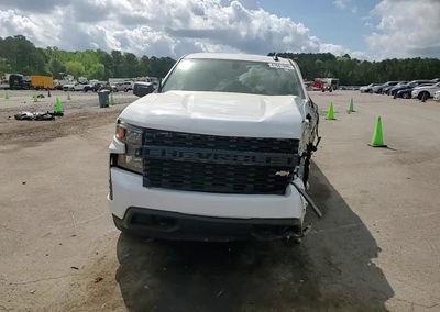 2022 Chevrolet Silverado Ltd C1500 Custom, uszkodzenie: Przód, Copart lot 47661246, zdjęcie 14 z 15