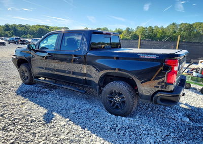 2021 Chevrolet Silverado K1500 Lt Trail Boss, daño Frontal, Copart lote 69893206, foto 2 de 14