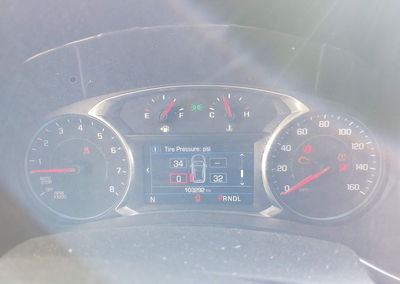 2020 Chevrolet Equinox Fwd Lt 1.5l Turbo, uszkodzenie: Lewy bok, Iaai lot 45875376, zdjęcie 7 z 16