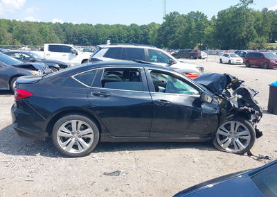 2021 Acura Tlx Technology Package, daño Frontal, Iaai lote 45864975, foto 13 de 16
