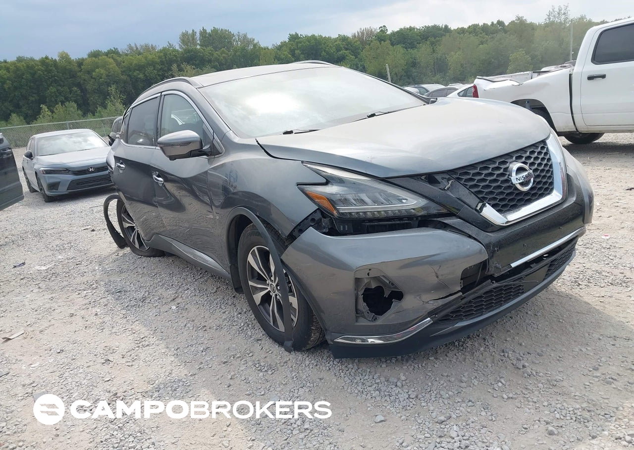 2019 Nissan Murano Sv, uszkodzenie: Tył, Iaai lot 46003499