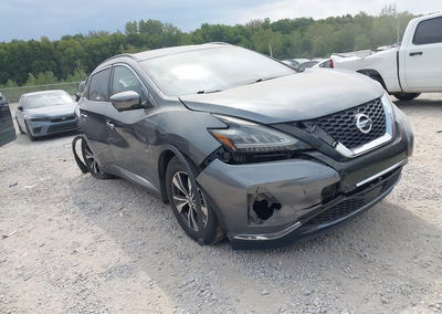 2019 Nissan Murano Sv, uszkodzenie: Tył, Iaai lot 46003499