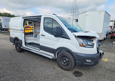 2026 Ford Transit T-250, daño Frontal, Copart lote 70899776, foto 4 de 13