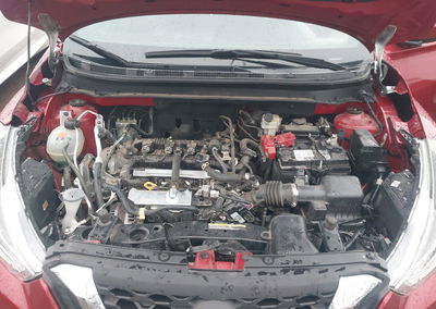2020 Nissan Kicks Sv Xtronic Cvt, daño Granizo, Iaai lote 46260144, foto 10 de 16