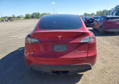 2024 Tesla Model Y, uszkodzenie: Przód, Copart lot 70140896, zdjęcie 6 z 12