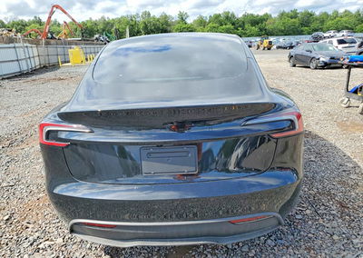 2026 Tesla Model 3, uszkodzenie: Przód, Copart lot 65383516, zdjęcie 6 z 12