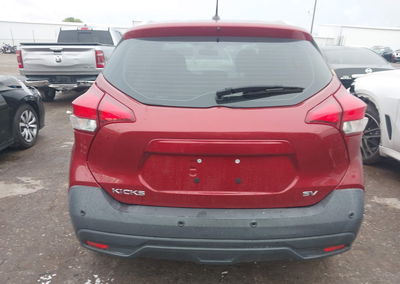 2020 Nissan Kicks Sv Xtronic Cvt, daño Granizo, Iaai lote 46260144, foto 16 de 16