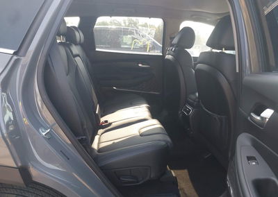 2023 Hyundai Santa Fe Sel, daño Lateral derecho, Iaai lote 46109930, foto 8 de 16