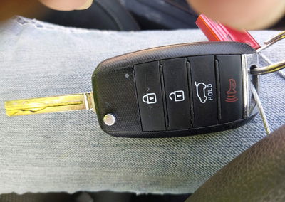 2020 Kia Sportage Lx, daño Frontal, Iaai lote 45915522, foto 11 de 16