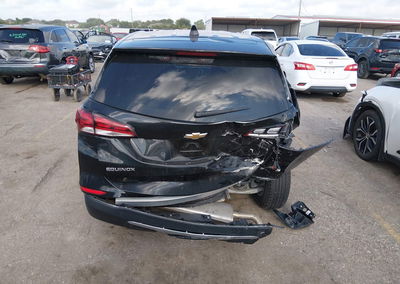 2023 Chevrolet Equinox Awd Lt, Right Rear damage, Iaai lot 45719220, photo 16 of 16