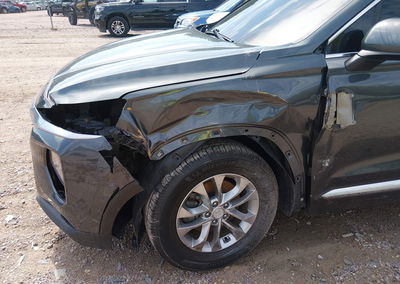 2020 Hyundai Santa Fe Se, uszkodzenie: Lewy przód, Iaai lot 45963544, zdjęcie 6 z 21