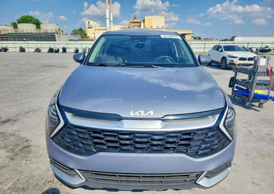 2024 Kia Sportage Ex, Rear End damage, Copart lot 68168926, photo 5 of 13