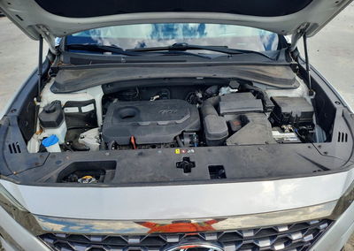 2020 Hyundai Santa Fe Limited, пошкодження: Незначні вм’ятини/подряпини, Copart лот 70108586, фото 12 з 13