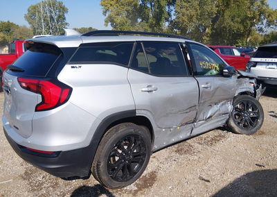 2021 Gmc Terrain Awd Slt, Right Front damage, Iaai lot 45957746, photo 17 of 17