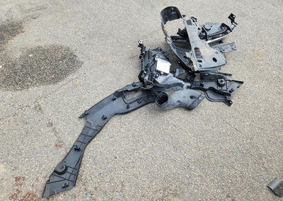 2020 Acura Tlx Technology, daño Frontal, Copart lote 66825716, foto 12 de 13