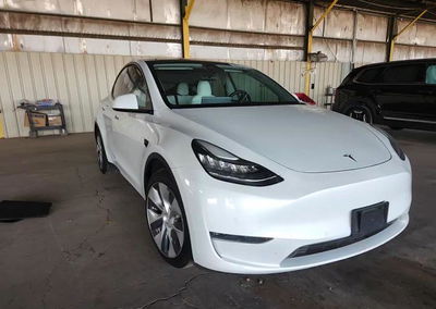 2020 Tesla Model Y, uszkodzenie: Przód, Copart lot 68825576, zdjęcie 13 z 14