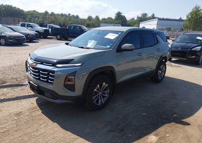 2025 Chevrolet Equinox Awd Lt, daño Trasero, Iaai lote 45490885, foto 2 de 18