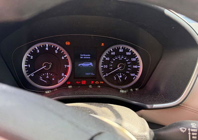 2019 Hyundai Santa Fe Se, Front End damage, Copart lot 63666786, photo 9 of 14