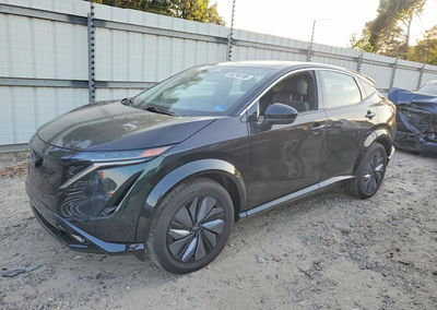 2023 Nissan Ariya Evolve+, Side damage, Copart lot 68296106