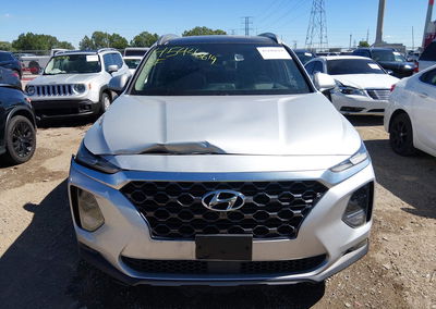 2019 Hyundai Santa Fe Ultimate 2.0t, uszkodzenie: Front & Rear, Iaai lot 45446619, zdjęcie 12 z 17