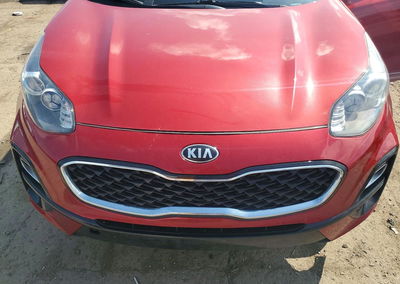 2021 Kia Sportage Lx, uszkodzenie: Wandalizm, Copart lot 56934166, zdjęcie 11 z 13