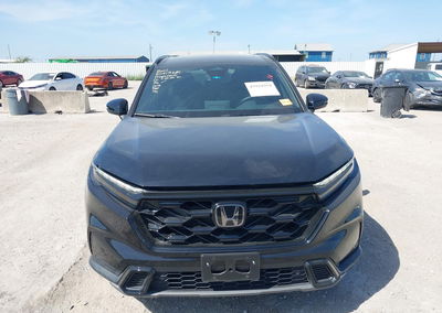 2026 Honda Cr-v Hybrid 2wd Sport-l, daño Trasero, Iaai lote 45929959, foto 12 de 18