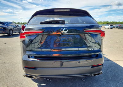 2019 Lexus Nx 300 Base, uszkodzenie: Przód, Copart lot 69794796, zdjęcie 6 z 16