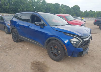 2023 Kia Sportage X-pro, daño Frontal, Iaai lote 45538297