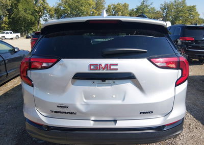 2021 Gmc Terrain Awd Slt, Right Front damage, Iaai lot 45957746, photo 16 of 17
