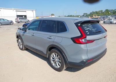 2025 Honda Cr-v Ex-l Awd, uszkodzenie: Przód, Iaai lot 45970506, zdjęcie 3 z 16