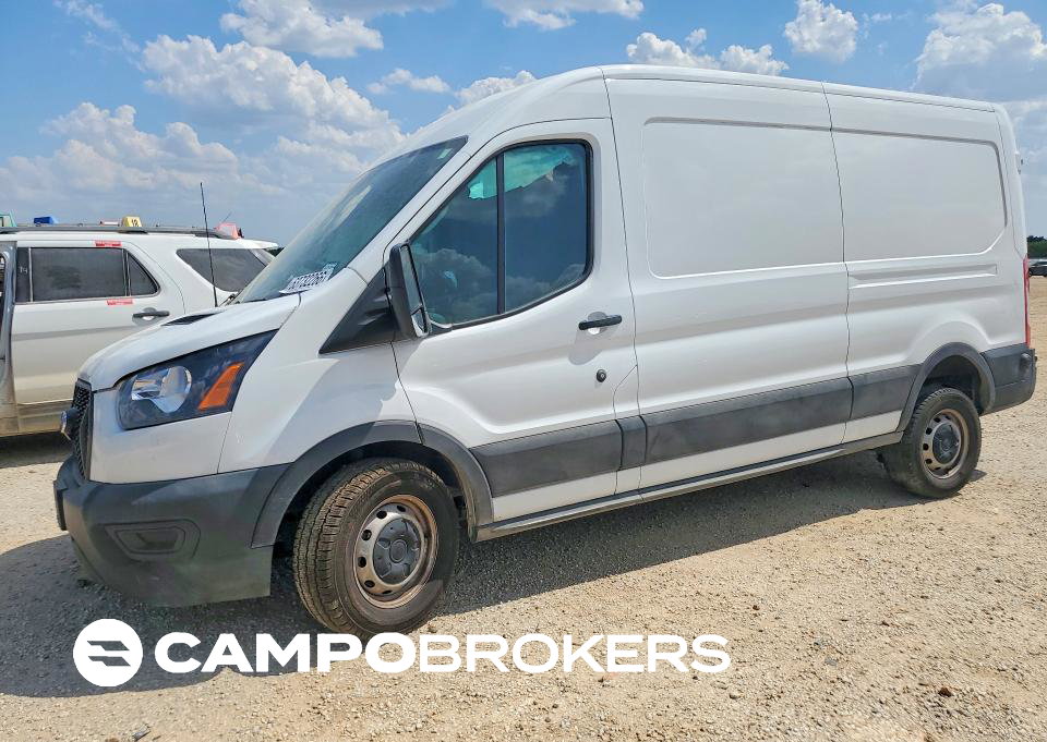 2024 Ford Transit 250 Delivery Van, uszkodzenie: Przód, Copart lot 63732266