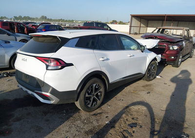 2025 Kia Sportage Ex, пошкодження: Передня частина, Iaai лот 45760777, фото 4 з 15