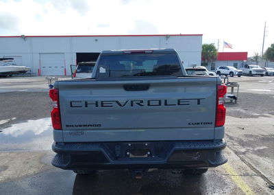 2024 Chevrolet Silverado 1500 4wd  Short Bed Custom Trail Boss, uszkodzenie: Przód, Iaai lot 46108457, zdjęcie 16 z 16