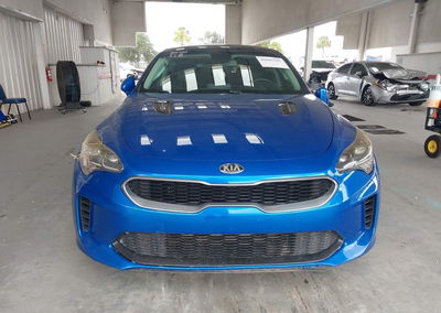 2019 Kia Stinger, пошкодження: Дах, Iaai лот 46085245, фото 12 з 19