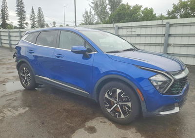 2023 Kia Sportage Ex, uszkodzenie: Tył, Copart lot 71200106, zdjęcie 4 z 13