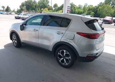 2020 Kia Sportage Lx, daño Frontal derecho, Iaai lote 45538618, foto 3 de 17