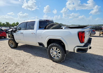 2020 Gmc Sierra K2500 Denali, Front End damage, Copart lot 65017506, photo 2 of 12