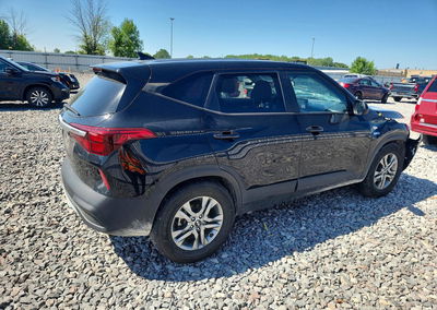 2021 Kia Seltos Lx, пошкодження: Передня частина, Copart лот 60606526, фото 3 з 13