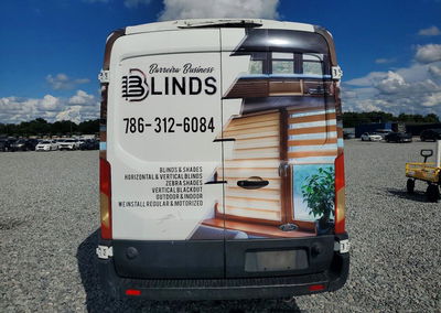 2019 Ford Transit T-250 Delivery Van, uszkodzenie: Bok, Copart lot 69593796, zdjęcie 6 z 15