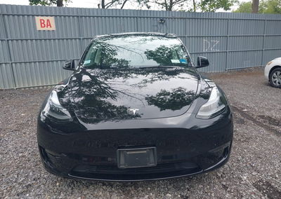 2023 Tesla Model Y Awd/long Range Dual Motor All-wheel Drive, uszkodzenie: Tył, Iaai lot 42528620, zdjęcie 12 z 18