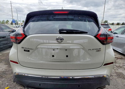 2019 Nissan Murano Platinum, daño Frontal, Copart lote 73052775, foto 6 de 15
