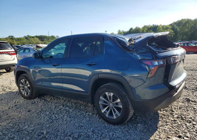 2025 Chevrolet Equinox Lt, daño Techo, Copart lote 68294096, foto 2 de 13