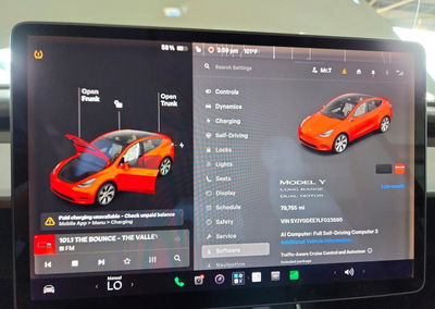 2020 Tesla Model Y, uszkodzenie: Przód, Copart lot 68825576, zdjęcie 9 z 14