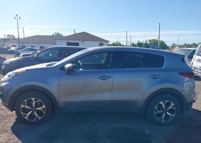 2021 Kia Sportage Lx, uszkodzenie: Tył, Iaai lot 45256842, zdjęcie 14 z 16